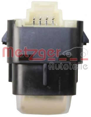 METZGER Schalter, Fensterheber (0916687) Thumbnail